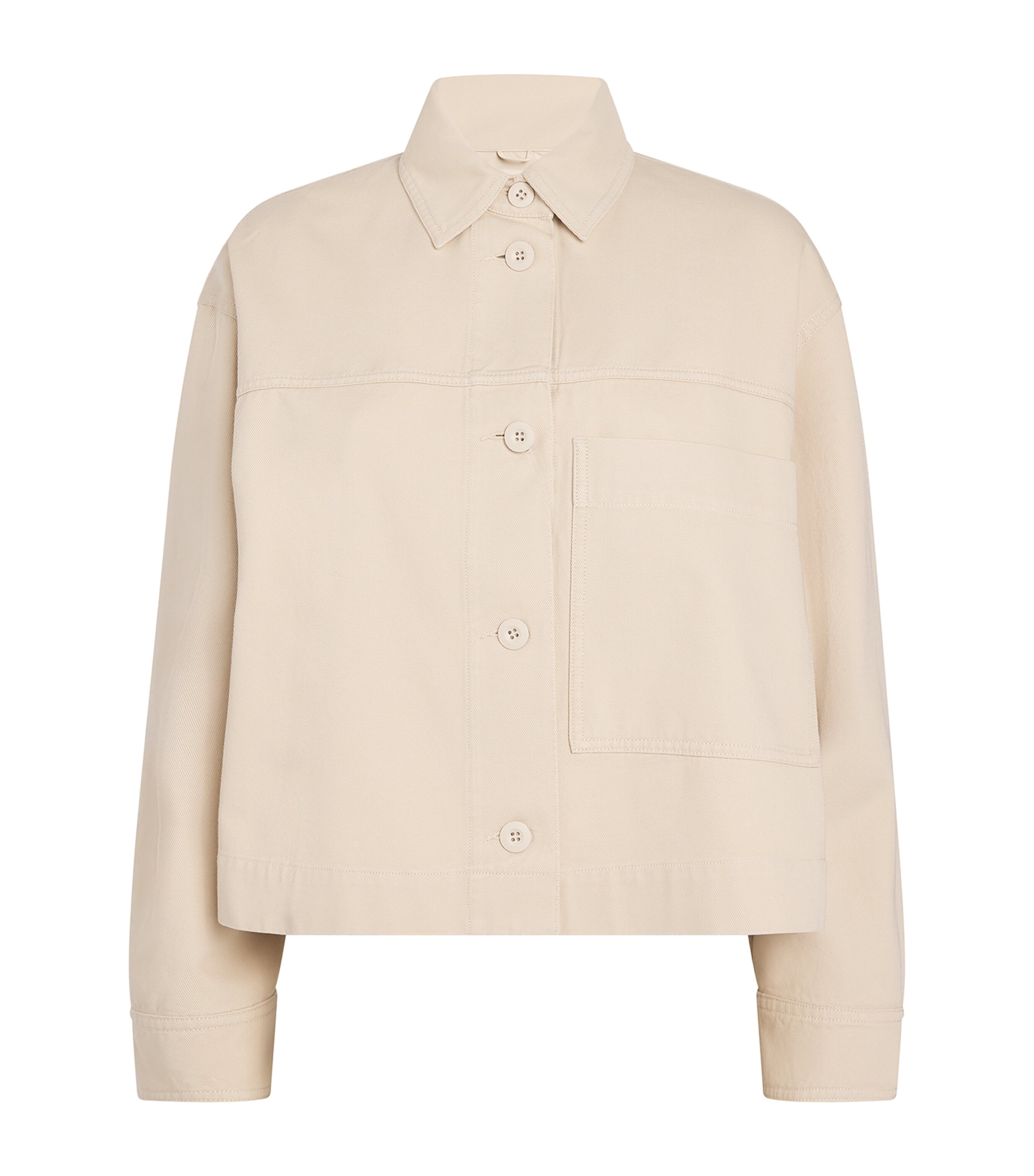 Organic Cotton Jacket SAND Image 1