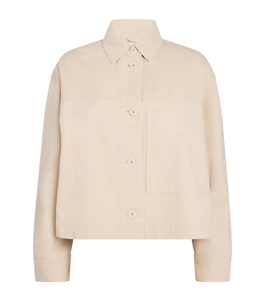 Organic Cotton Jacket SAND Image 1