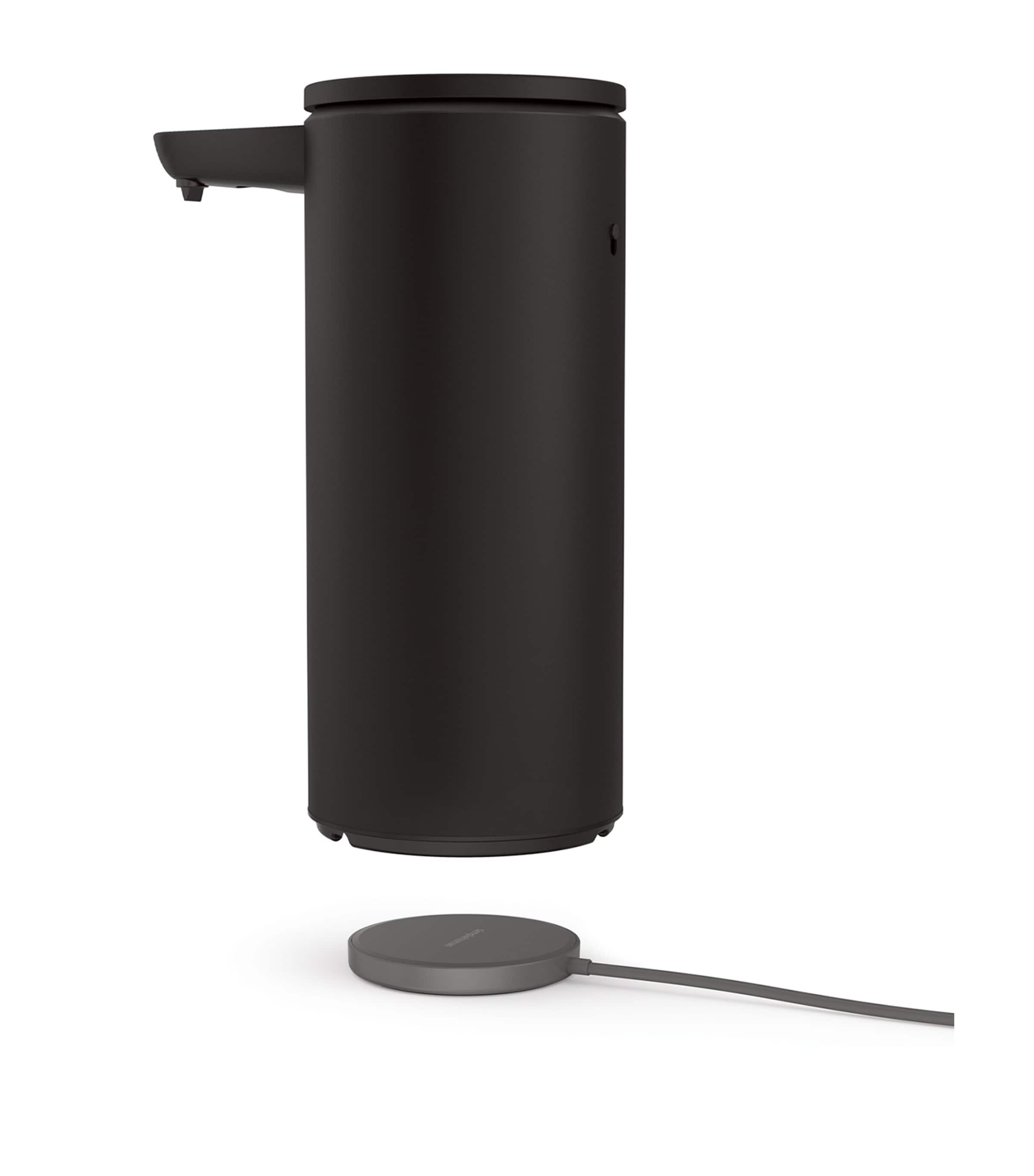 Large Sensor Dispenser with Caddy BLACK Image 3