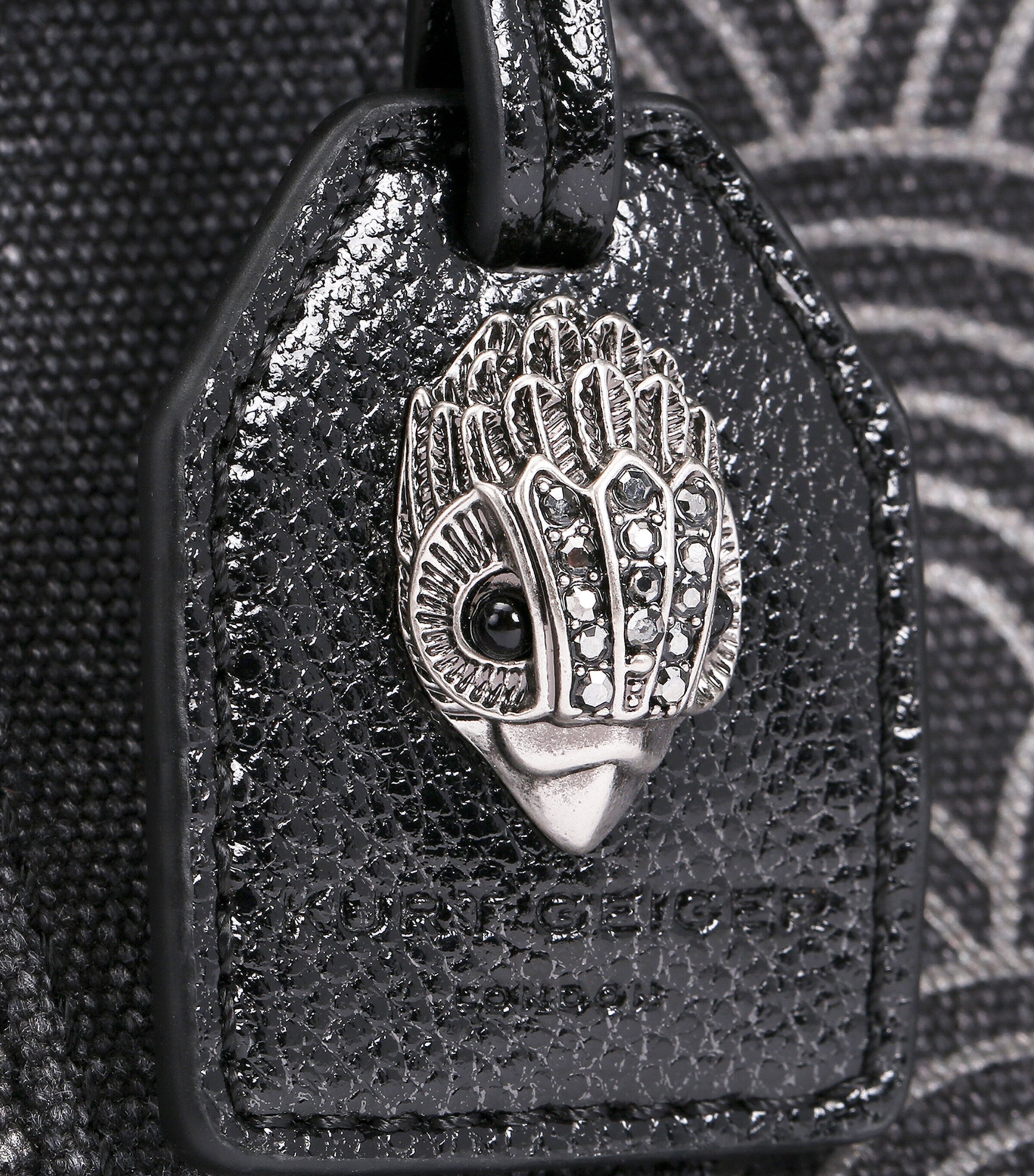 Kurt Geiger London Small Southbank Tote Bag Black Image 4