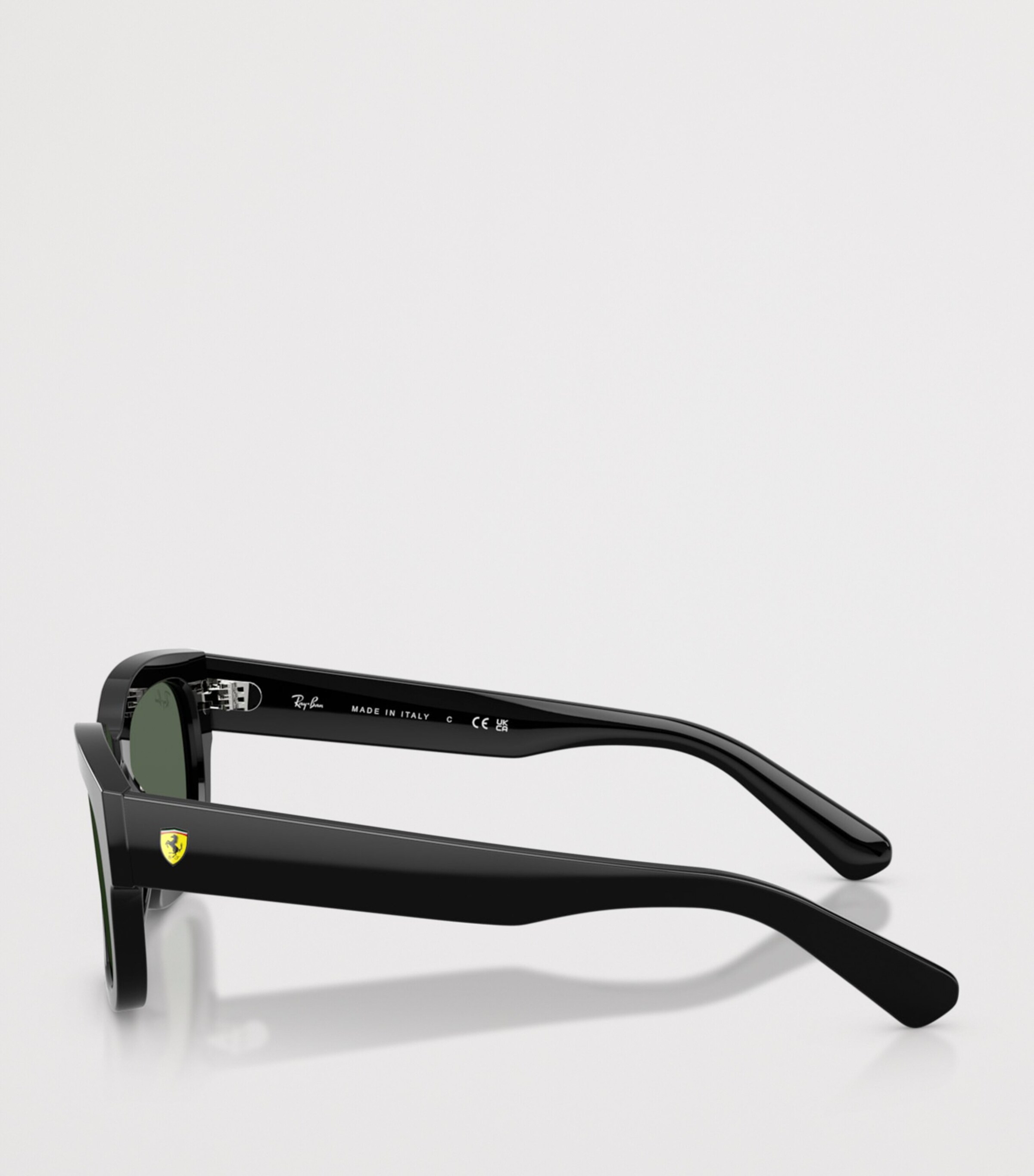 Ray-Ban x Ferrari Scuderia Square Sunglasses Black Image 3
