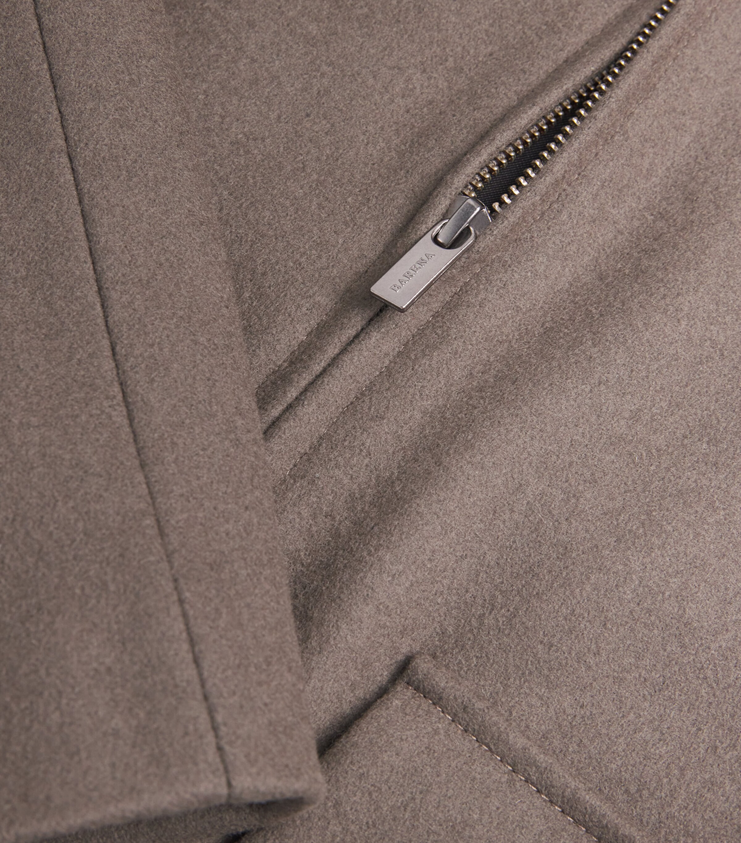 Wool-Blend Army Magan Jacket 260 NOCE Image 5