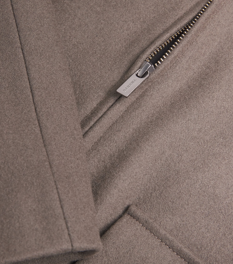 Wool-Blend Army Magan Jacket 260 NOCE Image 5