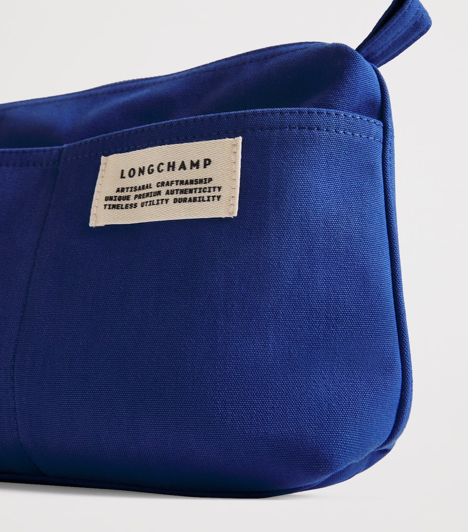 Canvas Le Pliage Collection Pouch M01 ATLANTIC Image 5