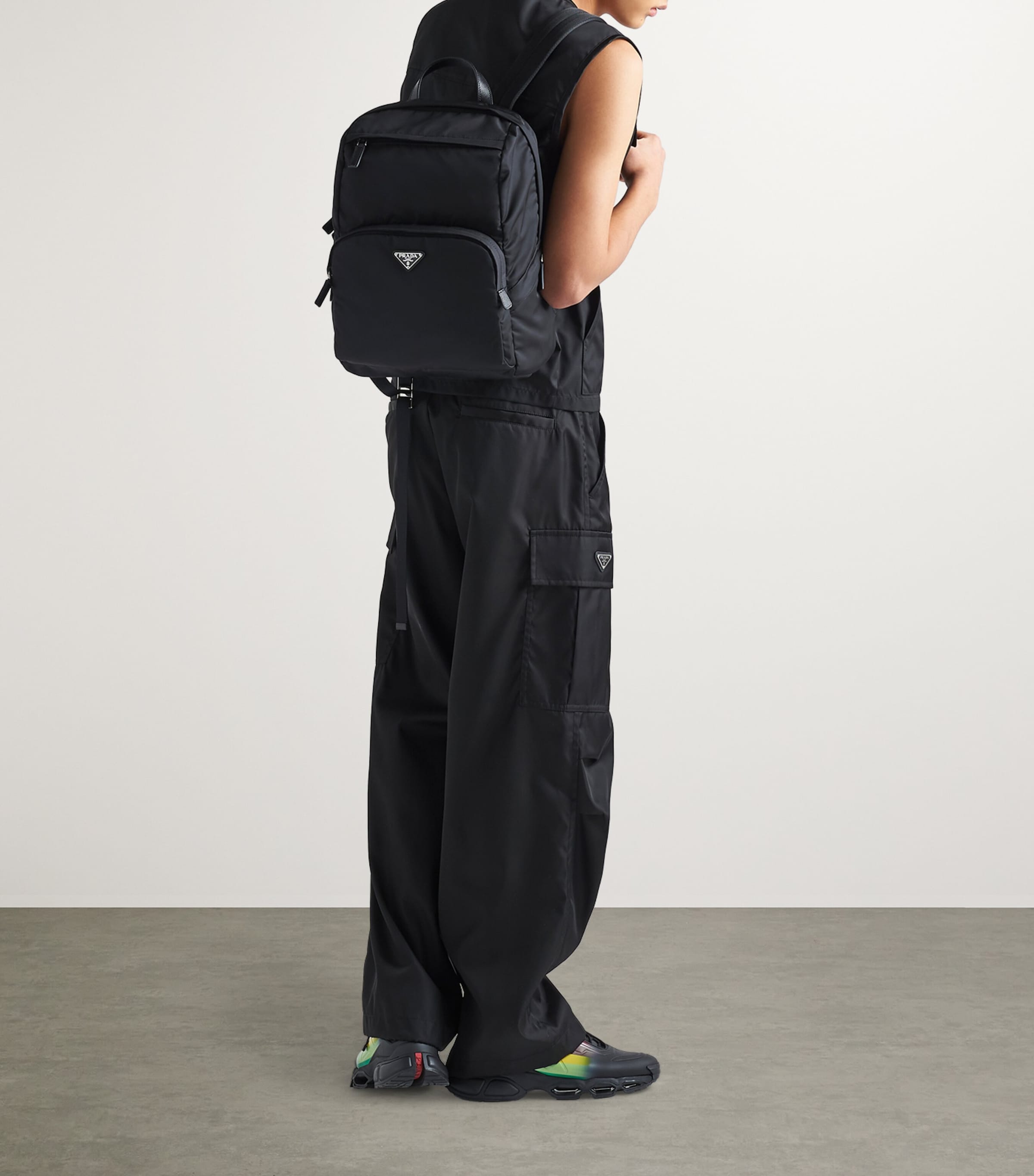 Re-Nylon Backpack F0002 Image 2