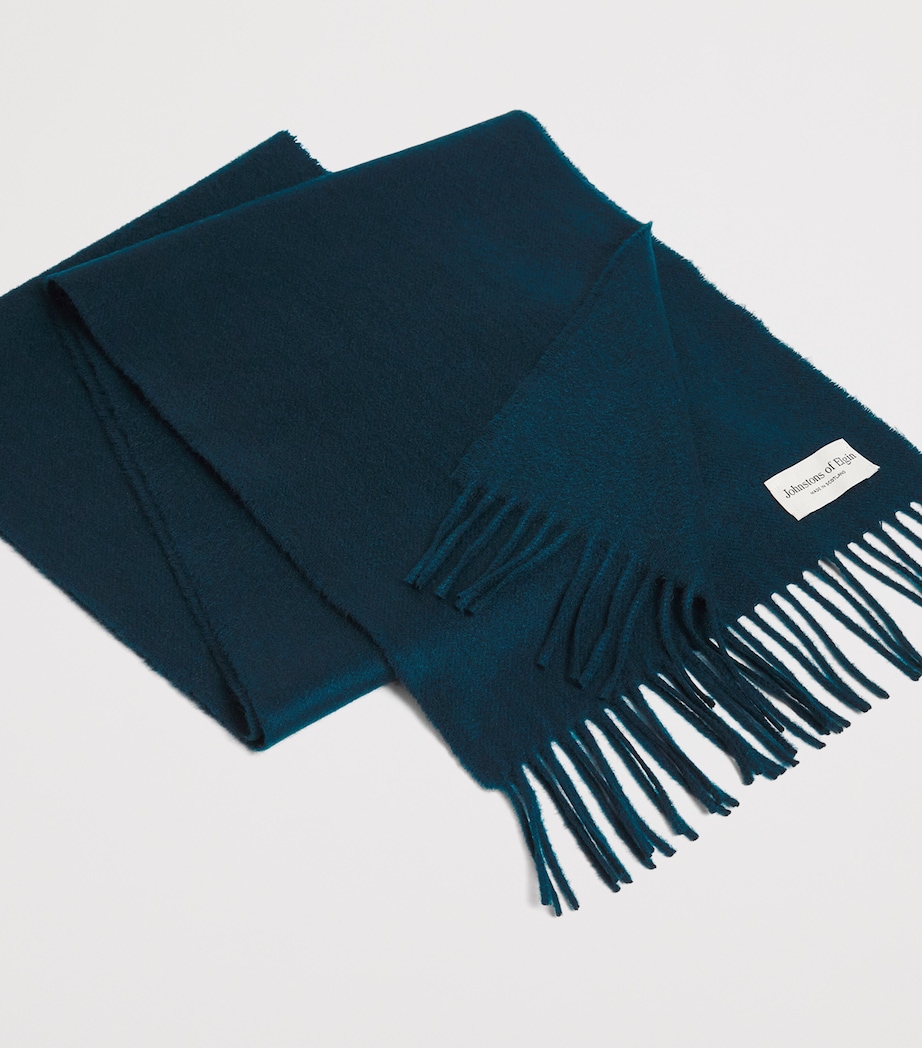 Cashmere Fringe Scarf SC7319 BOTTLE Image 4