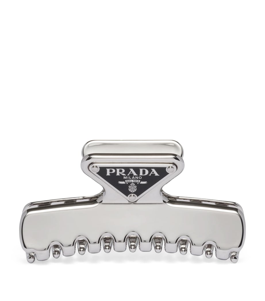 Triangle Logo Claw Clip F0276 Image 1