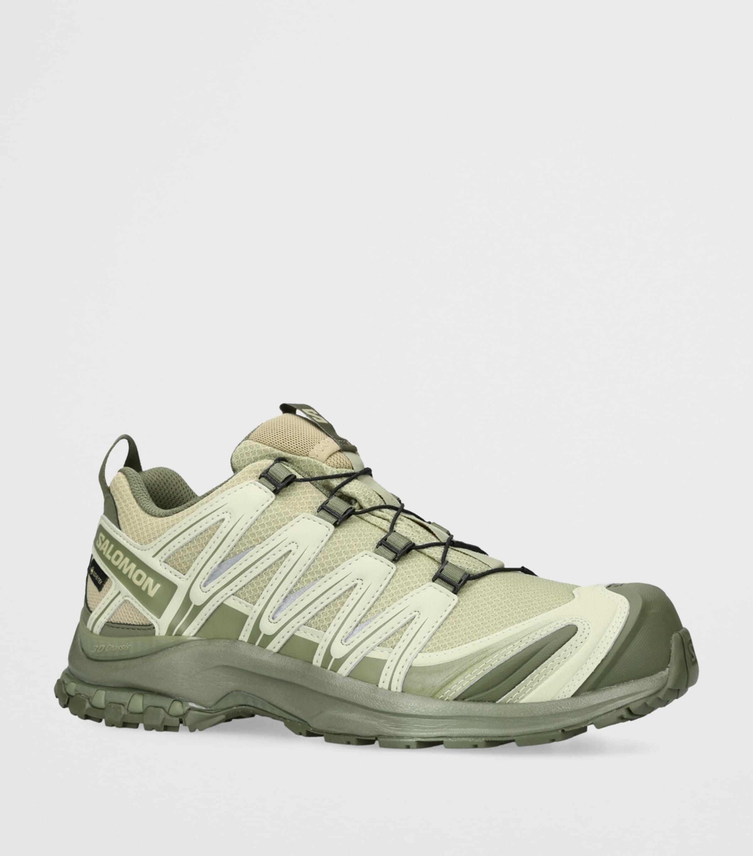 X Pro 3D Gore-Tex Sneakers GREEN Image 3