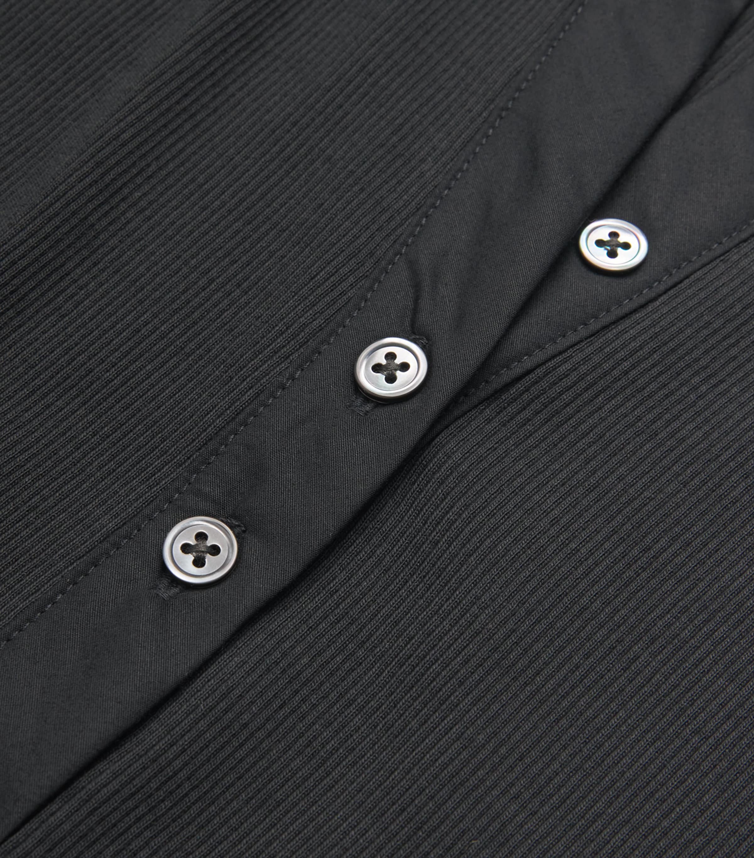 Puff-Sleeve Coralee Top BLACK Image 5