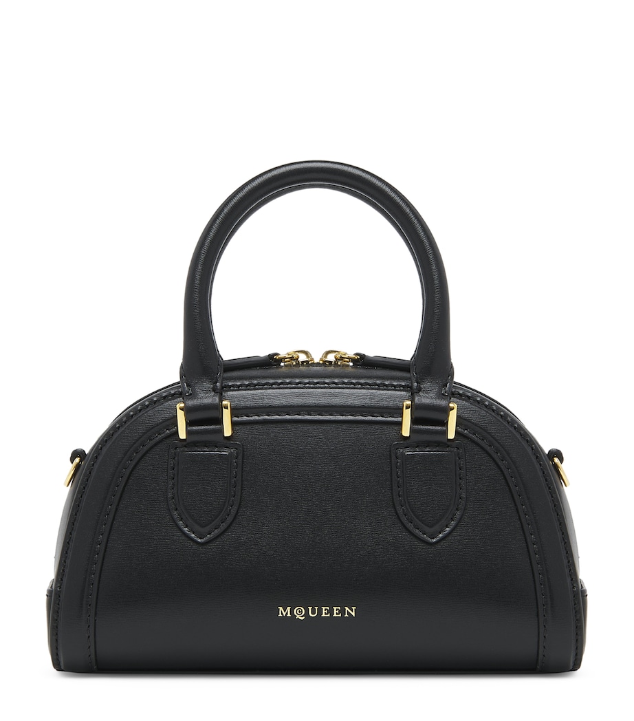 Mini Leather Birdee Boston Cross-Body Bag 1000 Image 1