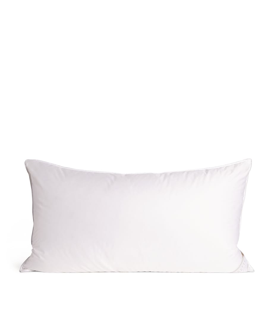 Soft Cortina Down King Pillow (53cm x 94cm) B100 WHITE Image 1
