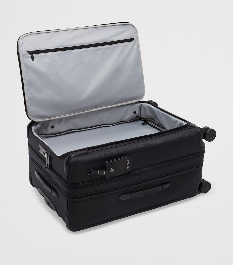 Tumi Alpha 4 Medium Dual Access Expandable Suitcase (66cm) Black Image 3