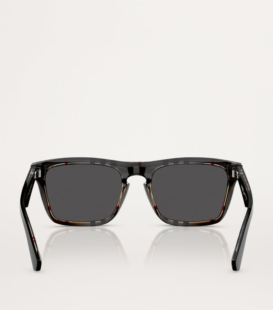 Acetate Square Sunglasses 412187 Image 4