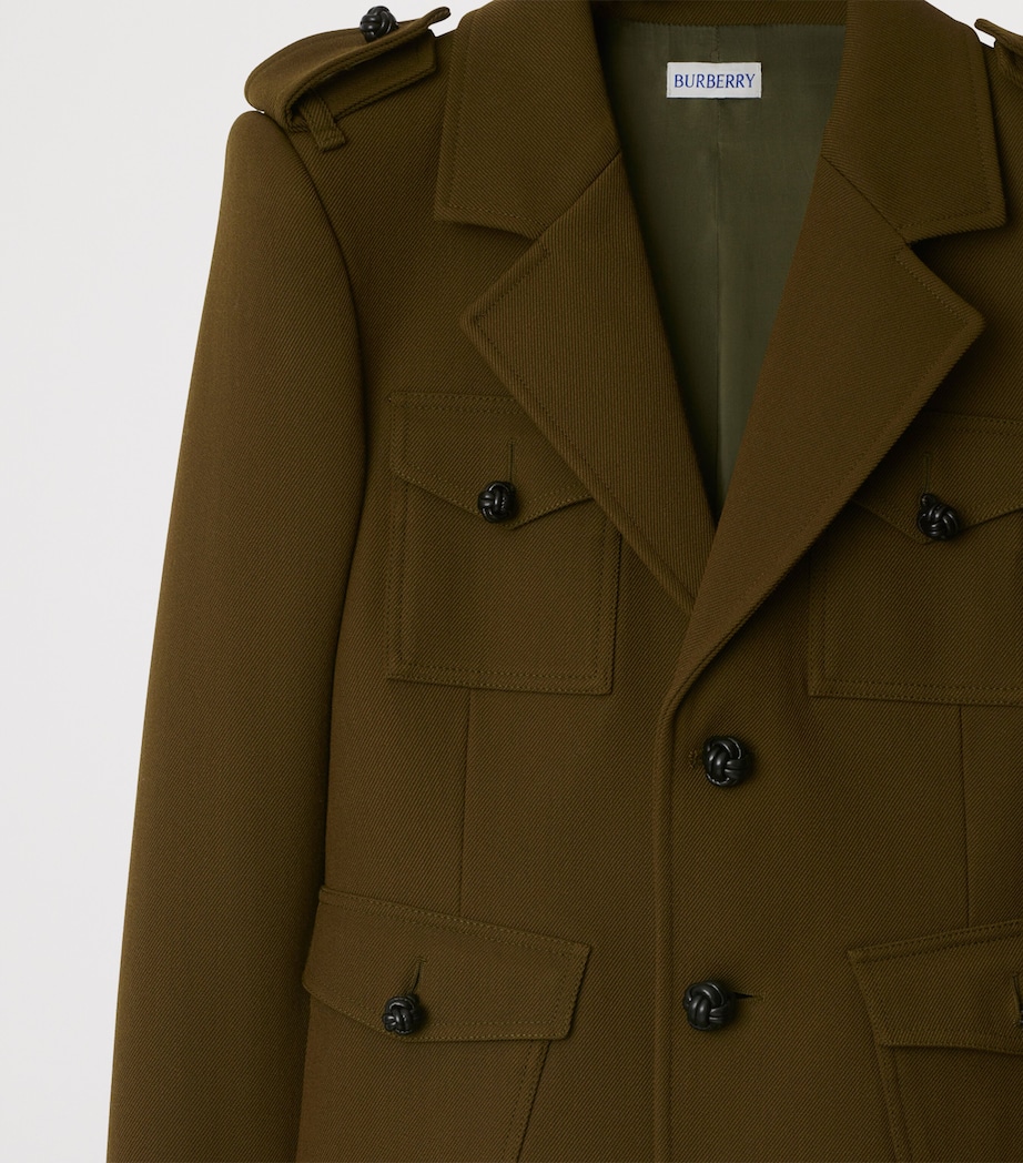 Twill Tailored Jacket FURROW Image 5