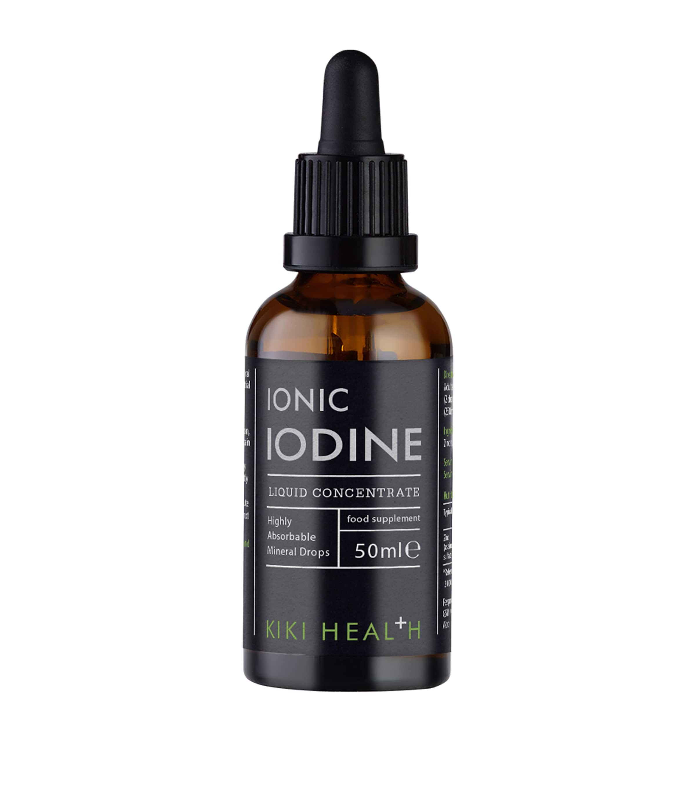Kiki Heal+h Ionic Iodine Liquid Concentrate