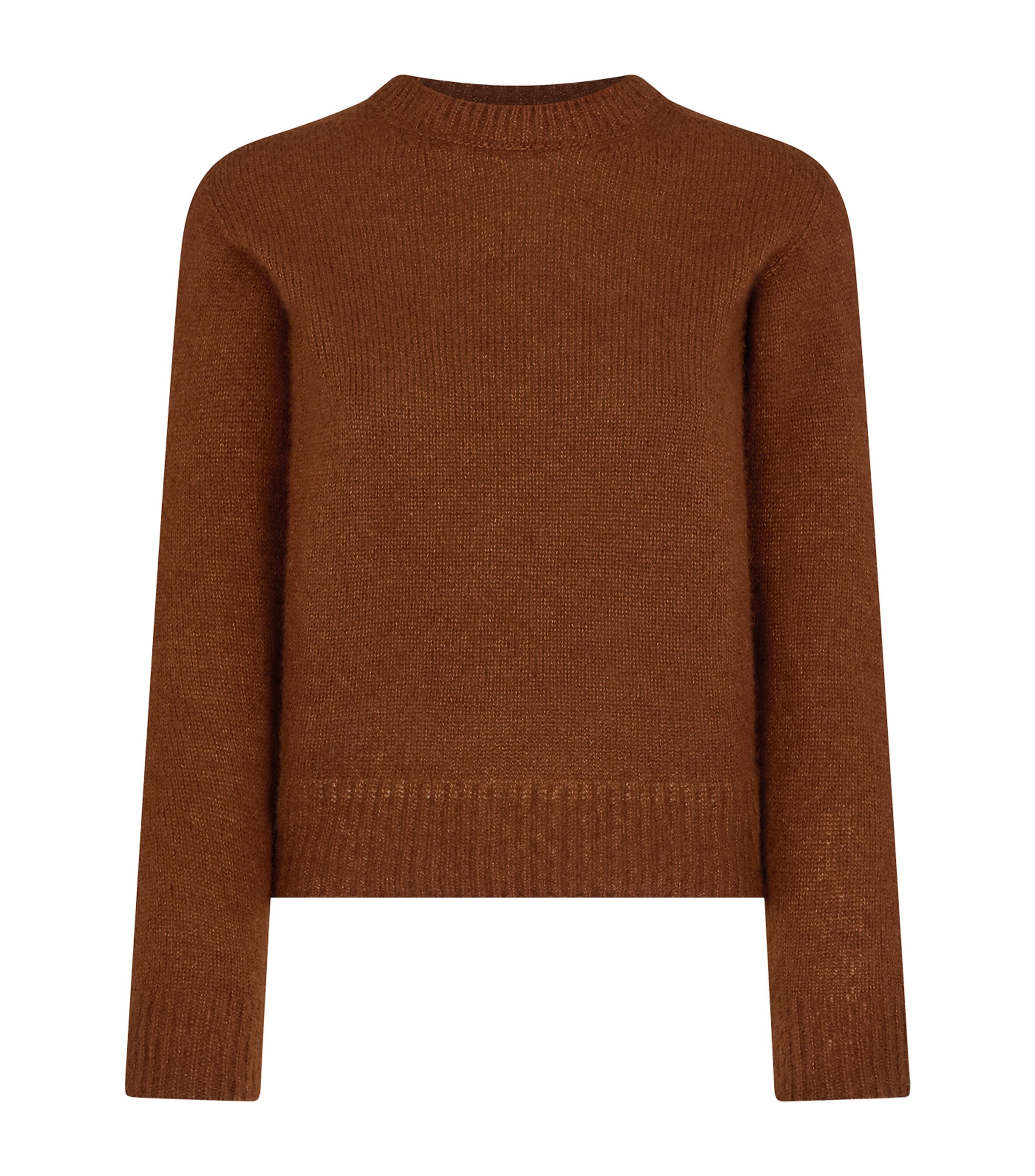 TOM FORD Womens Cashmere-Blend Sweater Eao Image 1