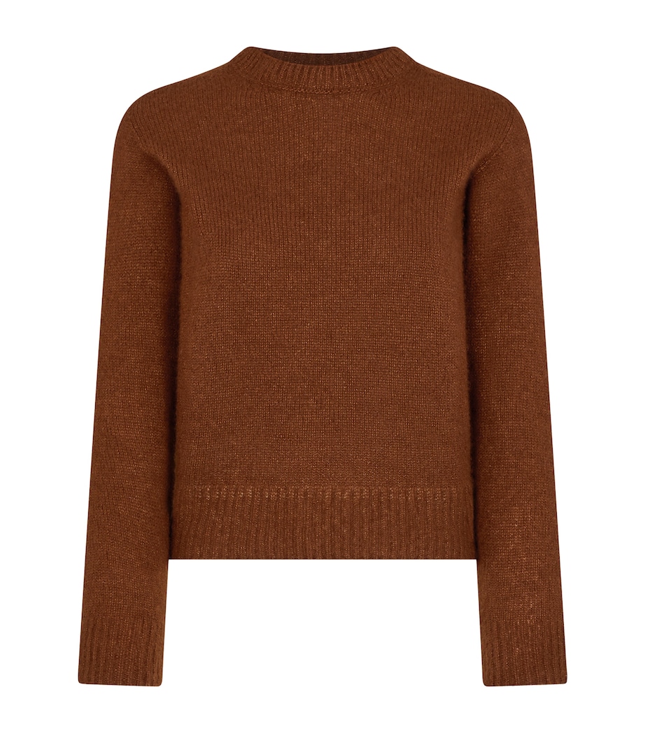 TOM FORD Womens Cashmere-Blend Sweater Eao Image 1