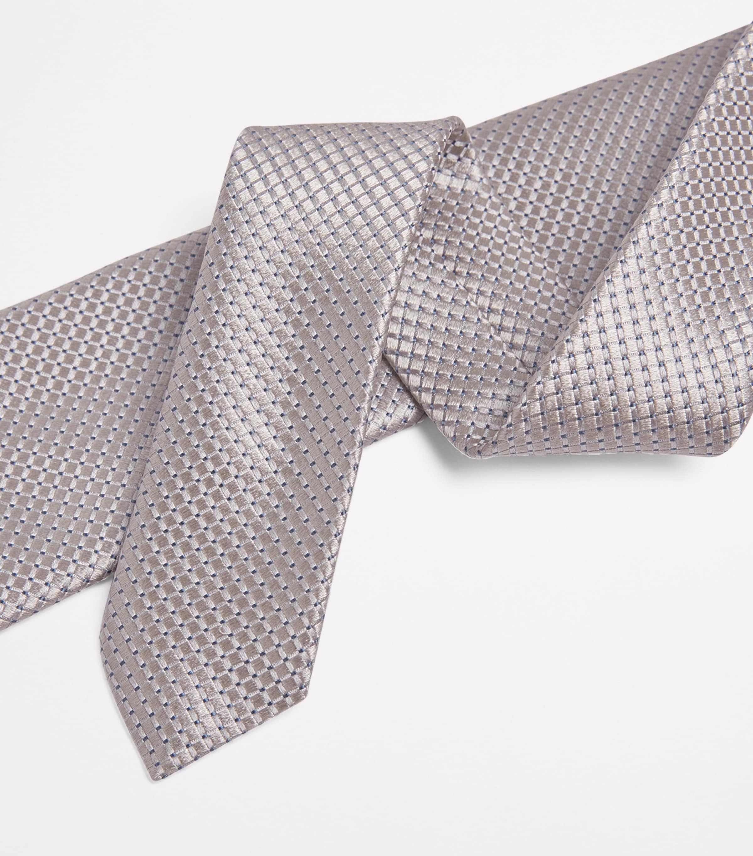Silk Jacquard Op-Art Tie F8109 Image 3