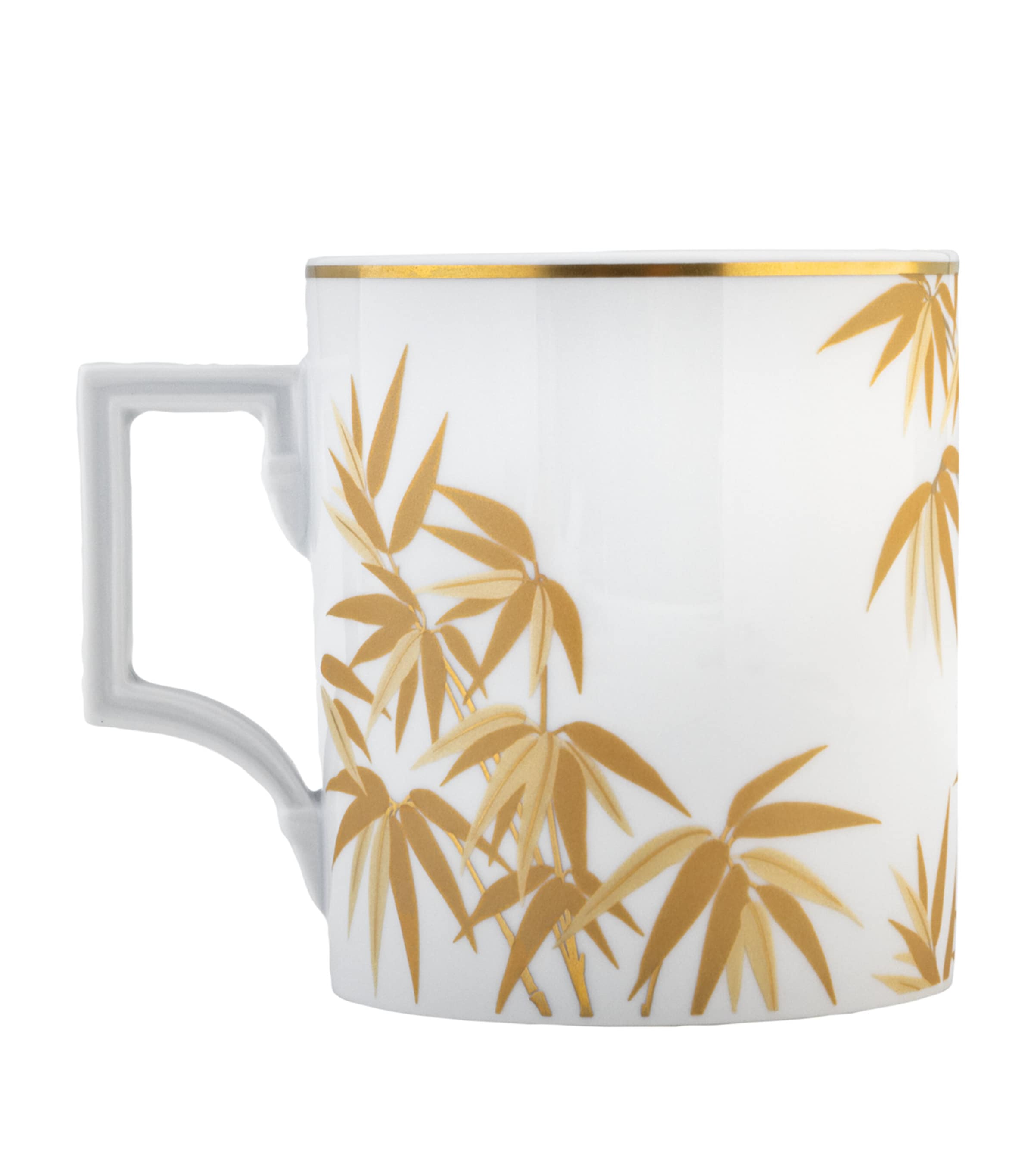 Meissen Porcelain Golden Bamboo Mug (250ml) Image 2