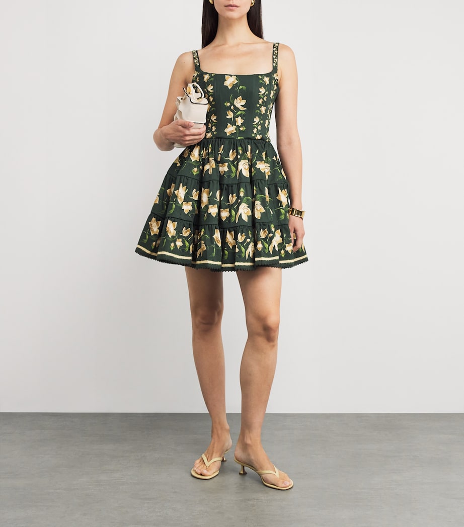 Granadilla Orquide Mini Dress ORQUIDEA Image 2