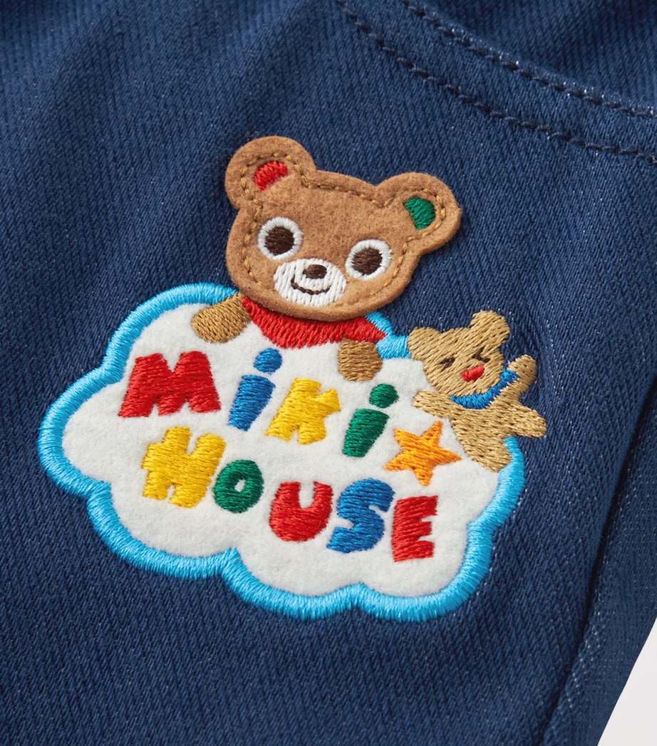 Cotton-Blend Logo Trousers (2-7 Years) 3 Image 8