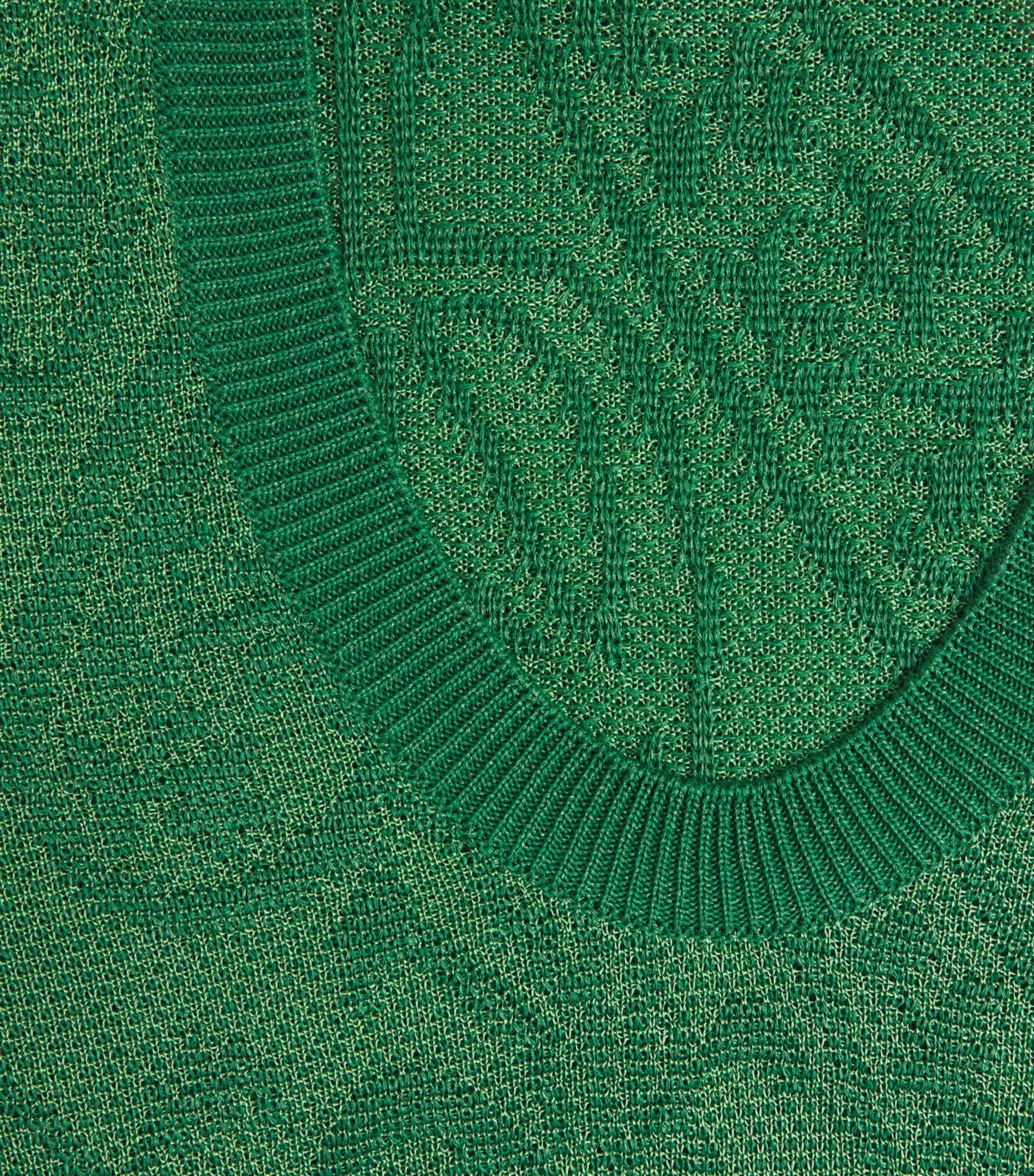 Paisley Short-Sleeve Maxi Dress V0833 Image 5