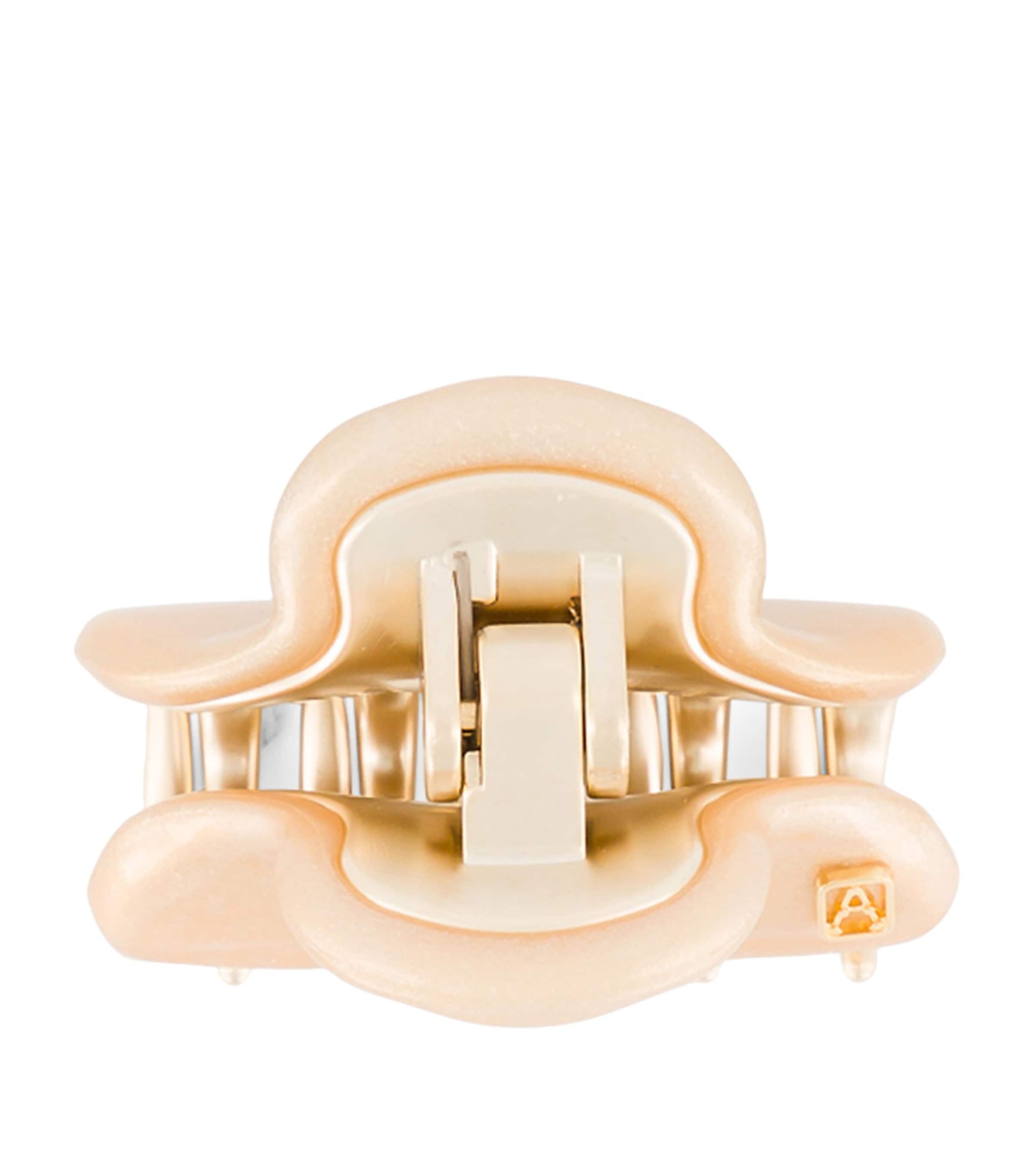 Alexandre de Paris Gold-Plated Claw Hair Clip Pail Dore/or Image 3