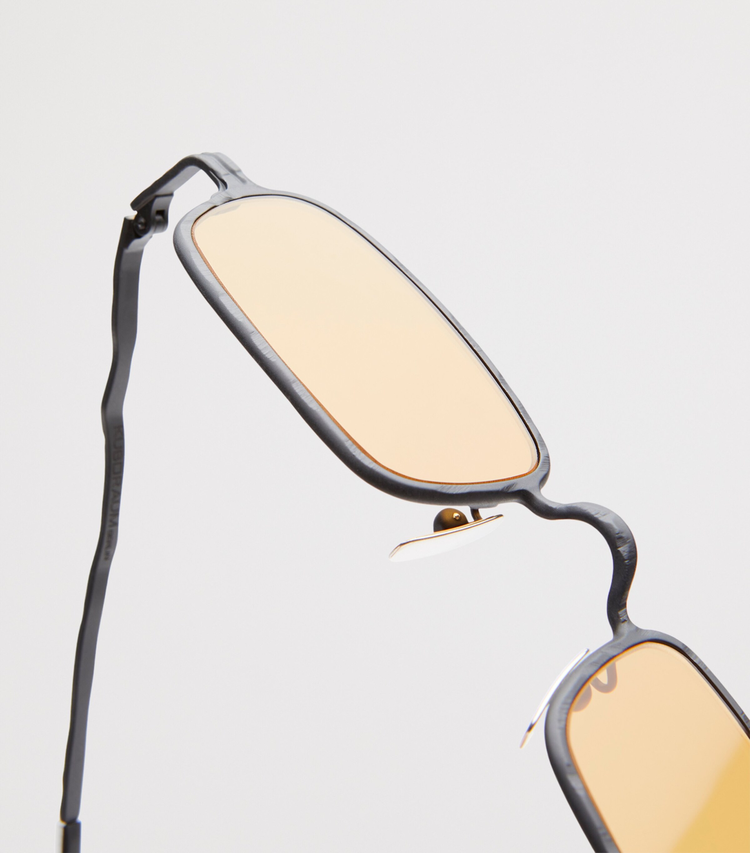 Kuboraum Metal Mask Z18 Sunglasses Yellow Image 5