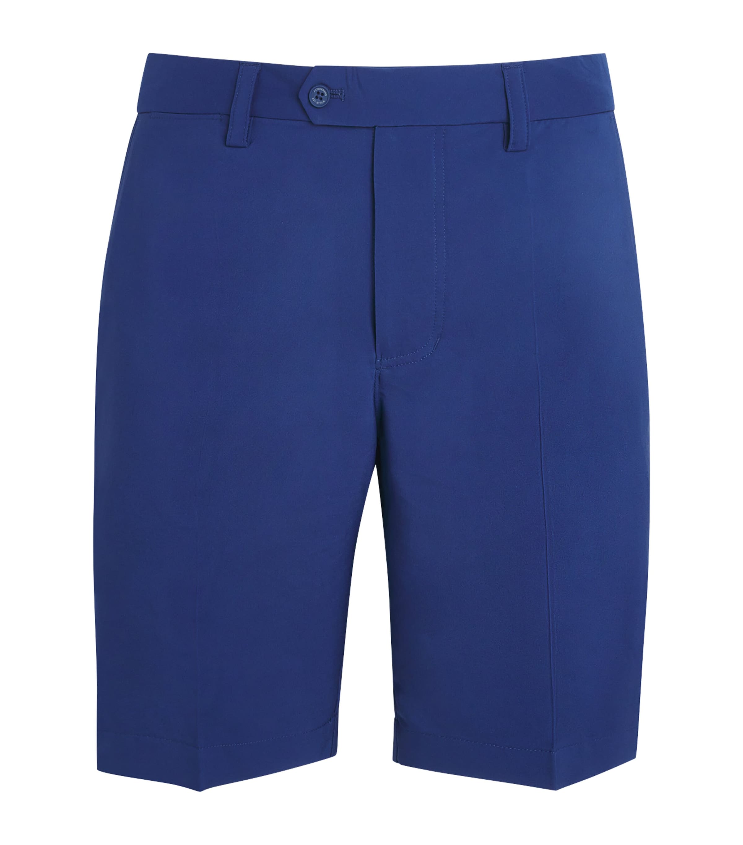 J Lindeberg Mens Mitch Straight Shorts Estate Blue Image 1
