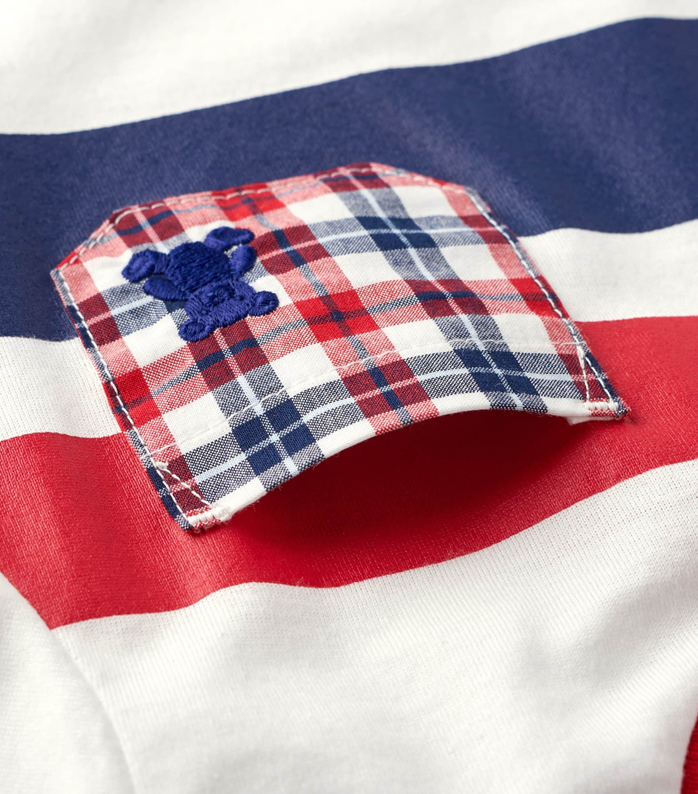 Cotton Pocket-Detail T-Shirt (2-11 Years) 1 Image 2