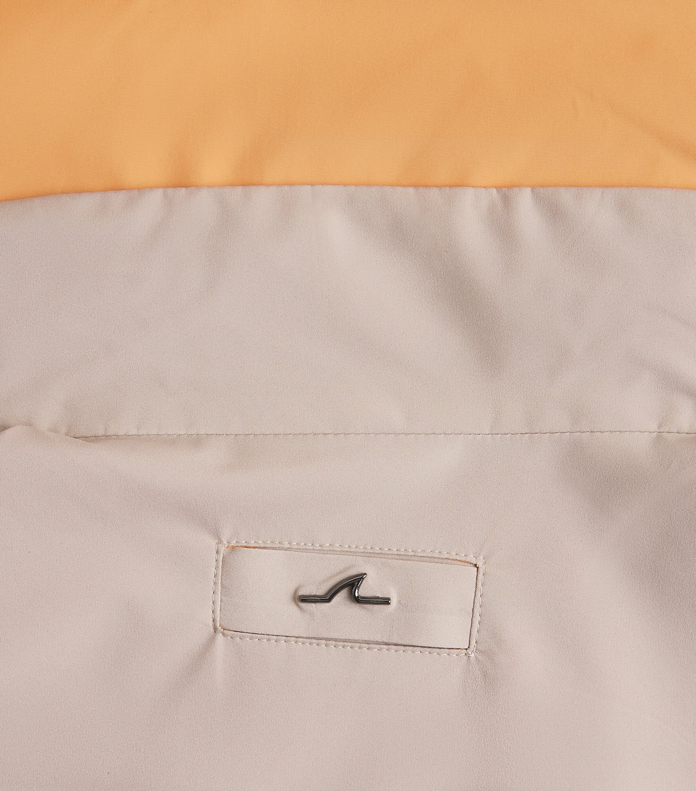 Waterproof Reversible Typhoon Platinum Gilet 029 PLAZA ORANGE Image 5