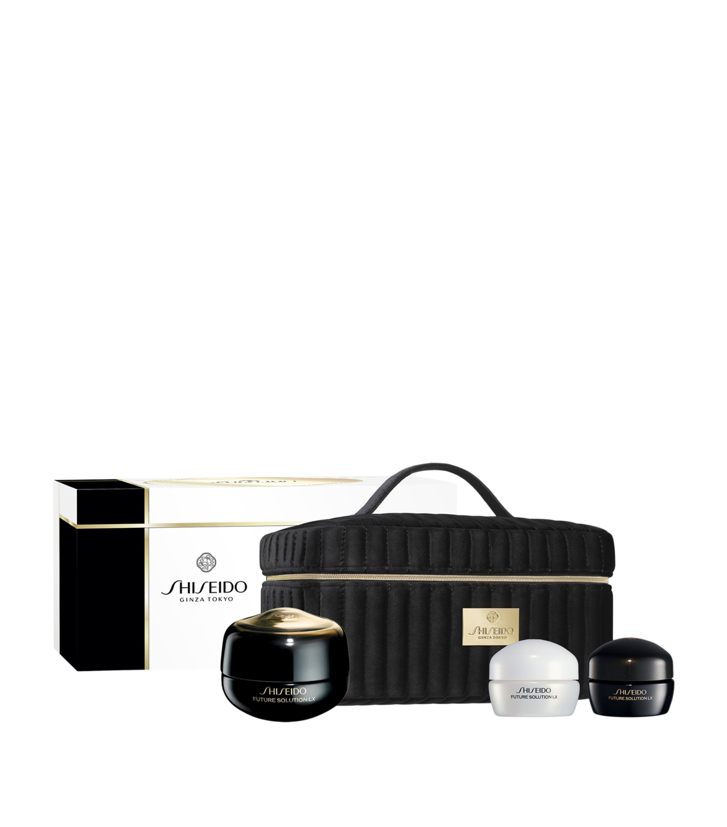 Shiseido Beauty Longevity Ritual For Eyes Gift Set