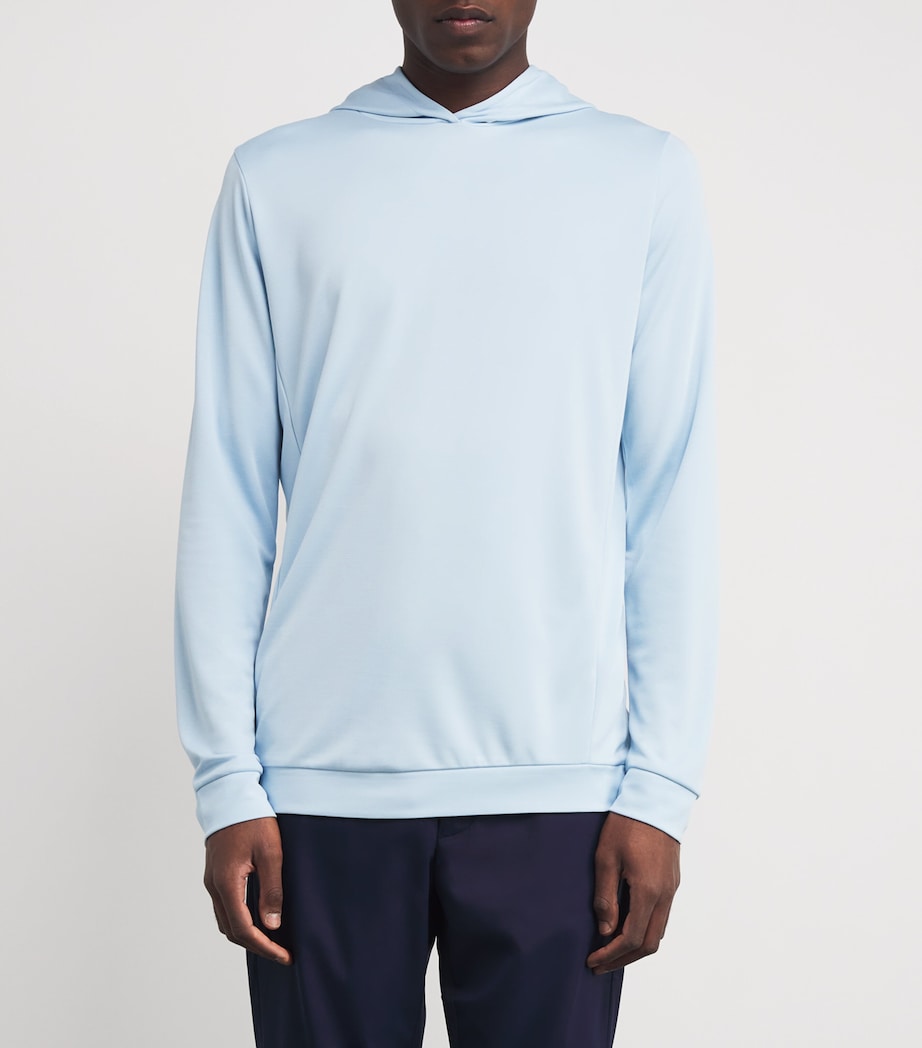 Midlayer Kallen Hoodie POWDER BLUE Image 3