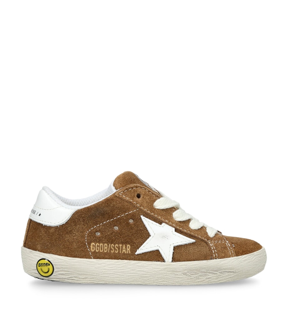 Suede Super Star Sneakers MID BROWN Image 1