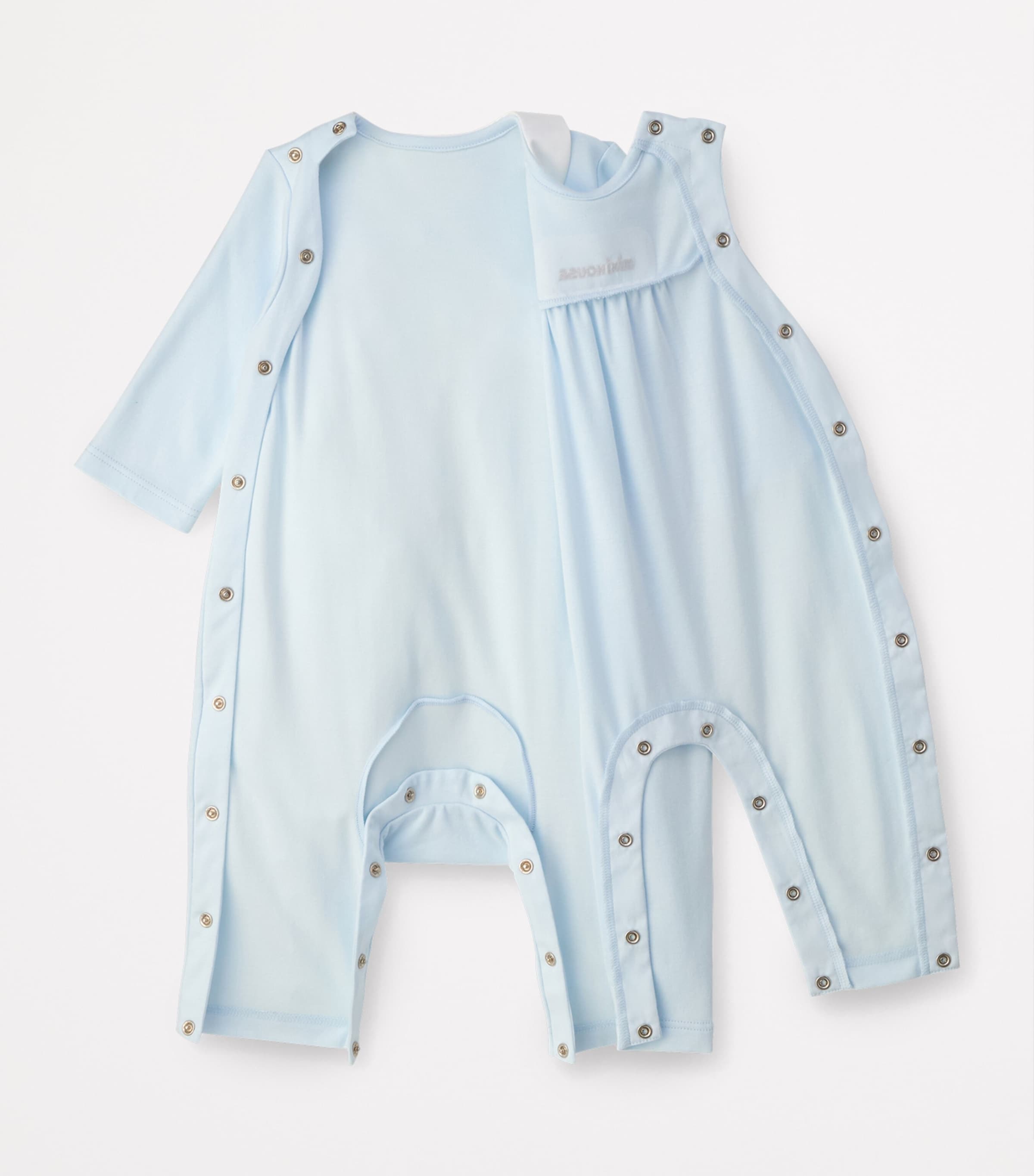 Cotton Embroidered Playsuit (6-12 Months) 15 Image 2