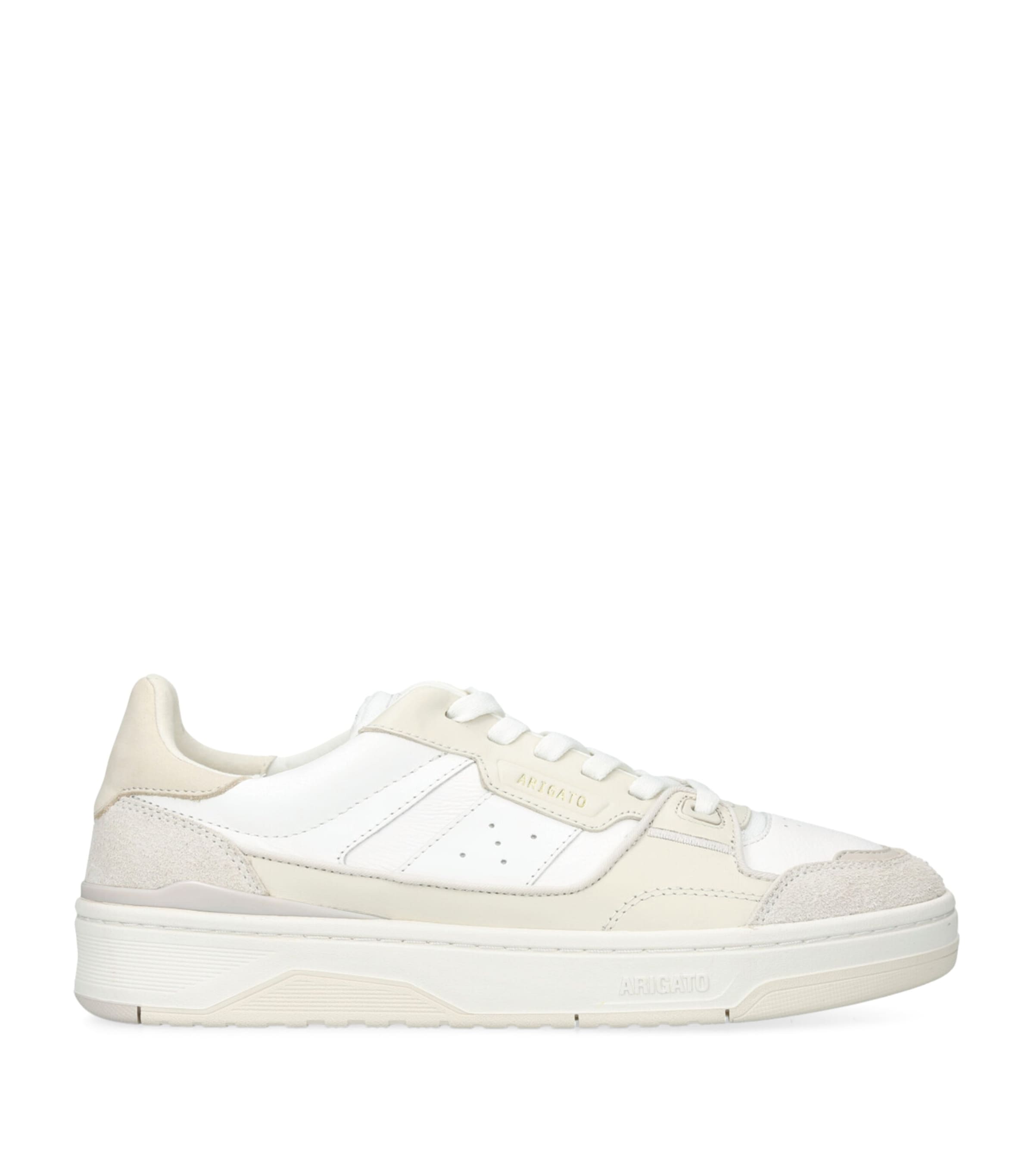 Axel Arigato Beige And White Clay Sneakers In White