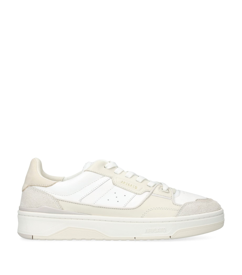 Suede Clay Low-Top Sneakers WHITE/COMB Image 1