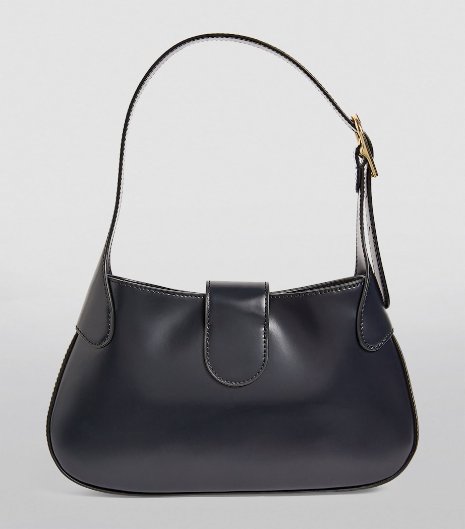 Leather Sweet Janet Bag BLACK Image 4