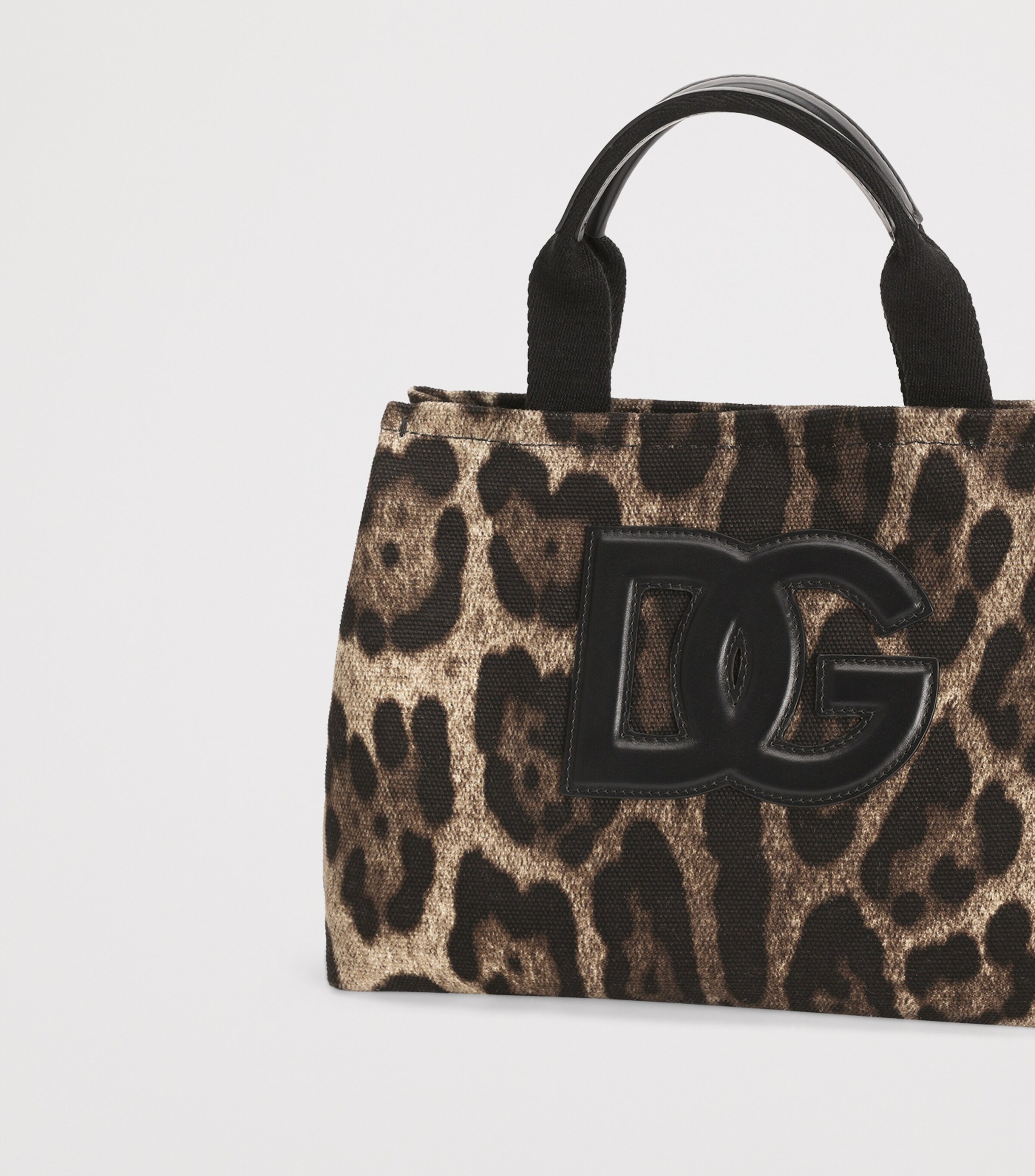 Dolce&Gabbana Kids Leopard Print Top-Handle Bag N Image 4