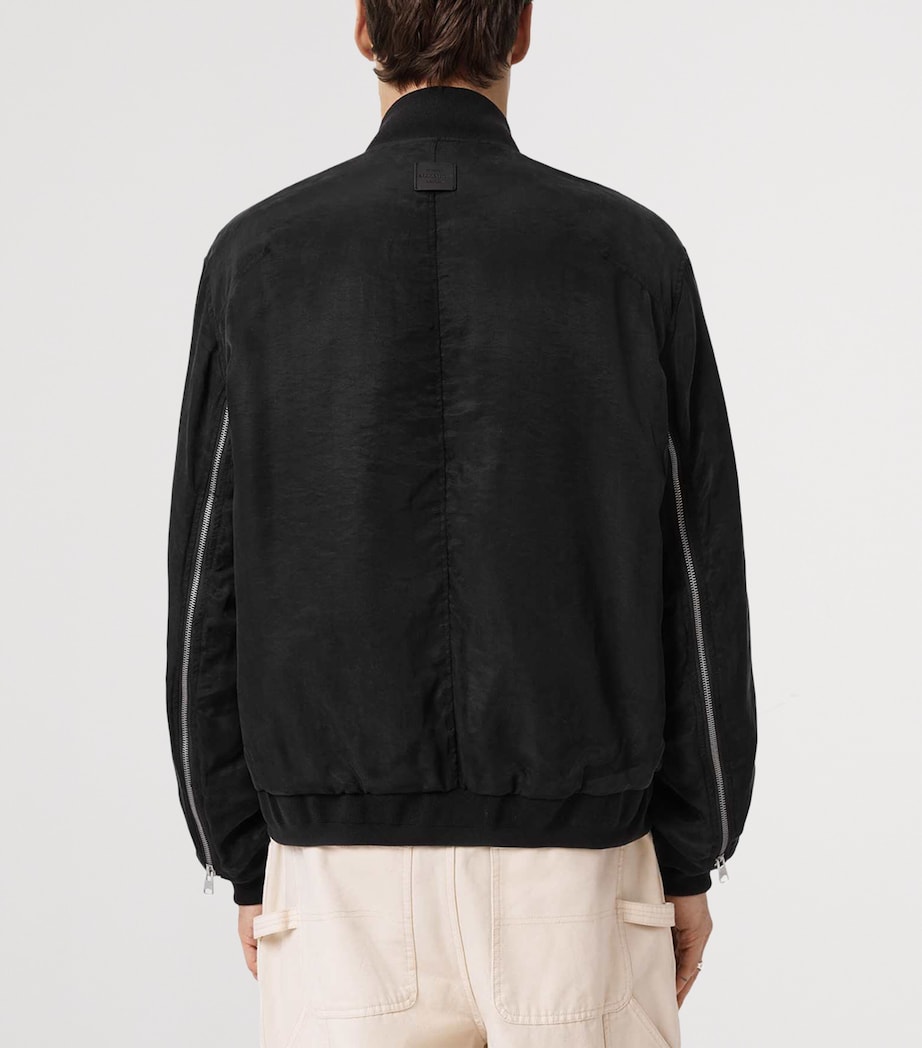 Nyx Bomber Jacket BLACK Image 4