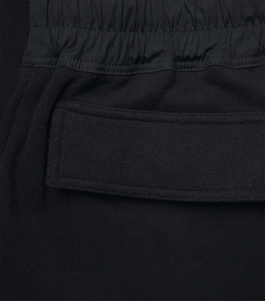 Rick Owens Mens Organic Cotton Dietrich Sweatpants Black/ Image 6