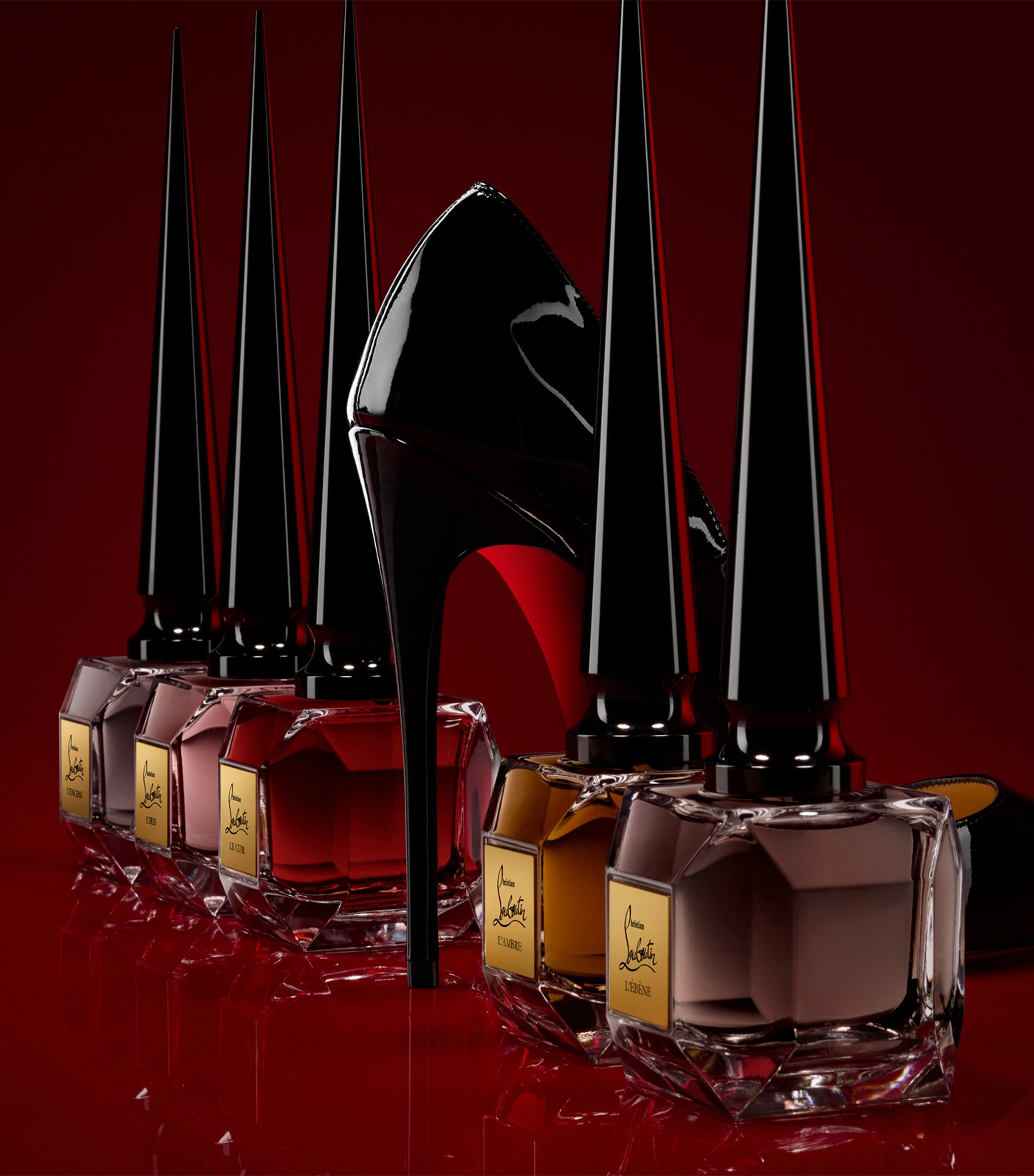 Christian Louboutin Fétiche Le Cuir Eau de Parfum (80ml) | Harrods UK