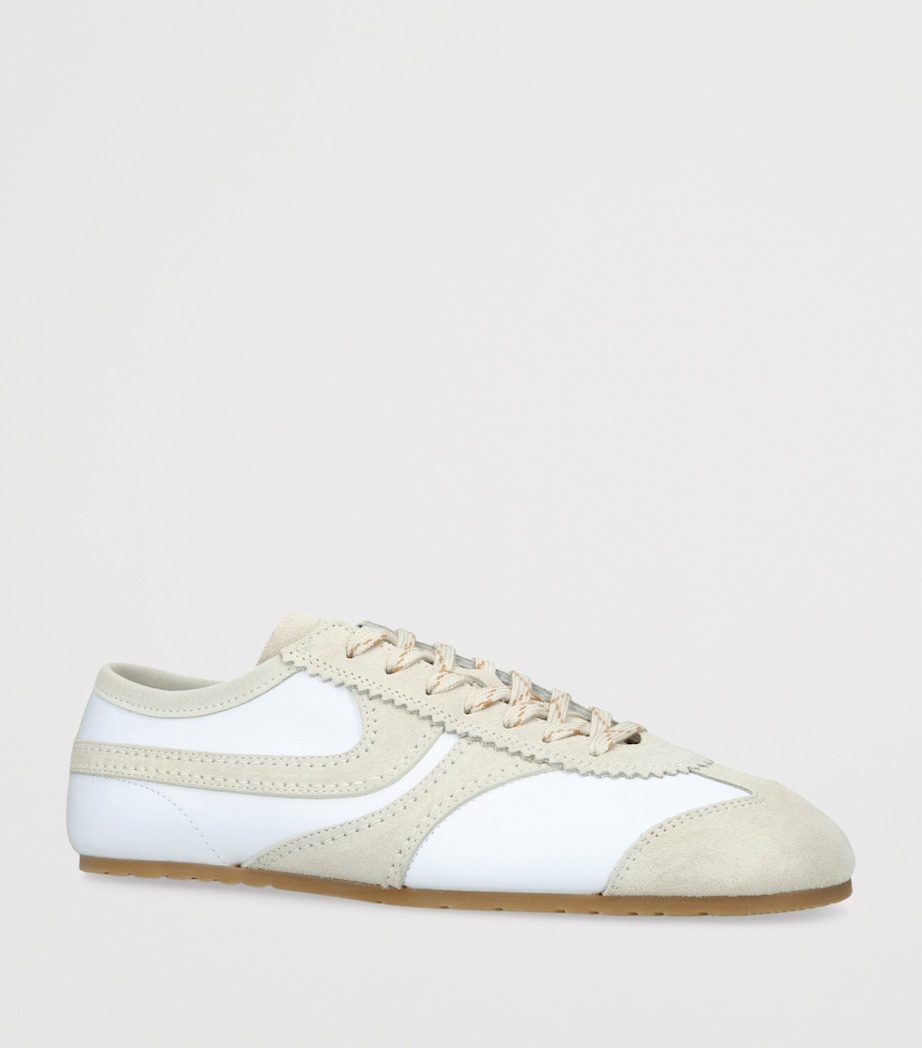 Suede Dustin Sneakers WHITE/OTH Image 3