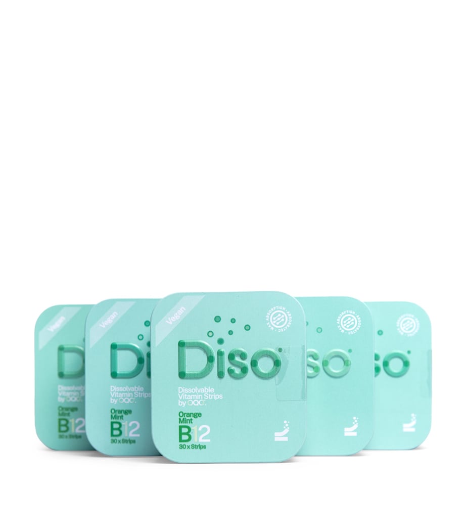 B12 Vitamin Strips (30 Strips) NO COLOUR Image 2