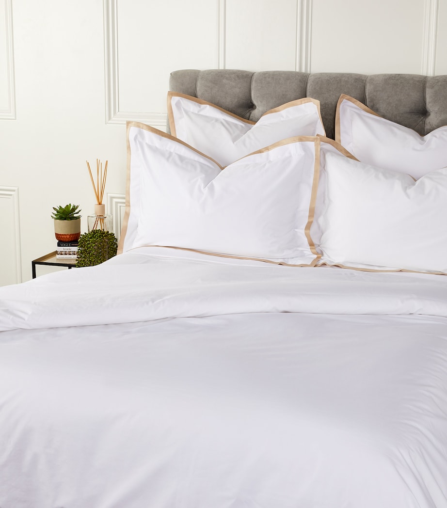 Celso De Lemos Hella Super King Duvet Cover (260cm x 220cm) Linen Image 3