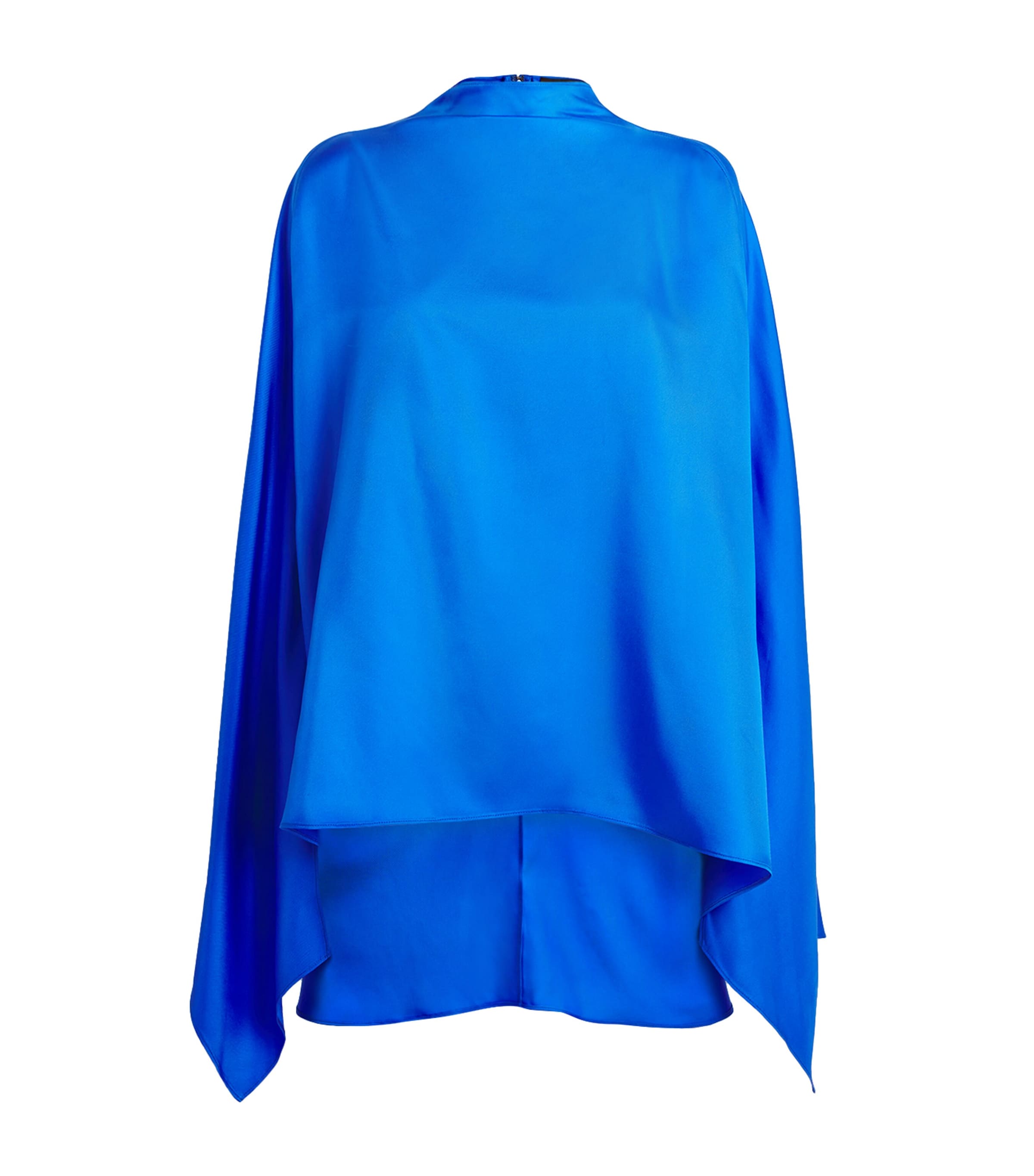 LAPOINTE SILK OVERSIZED CAPE