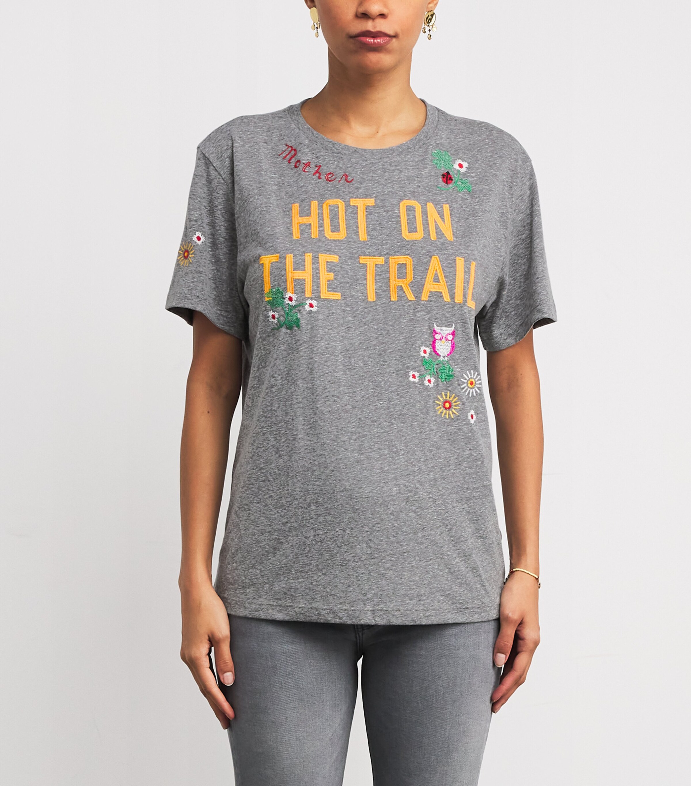 Cotton The Rowdy T-Shirt HOT ON THE TRAIL HTL Image 3