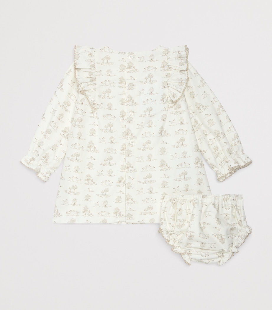 Cotton Pony Dress and Bloomers Set (12 Months) 64 T2019 Image 2