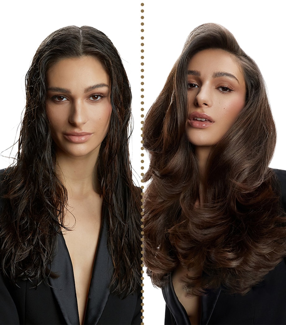 Duet Blowdry Hair Dryer Brush NO COLOUR Image 3