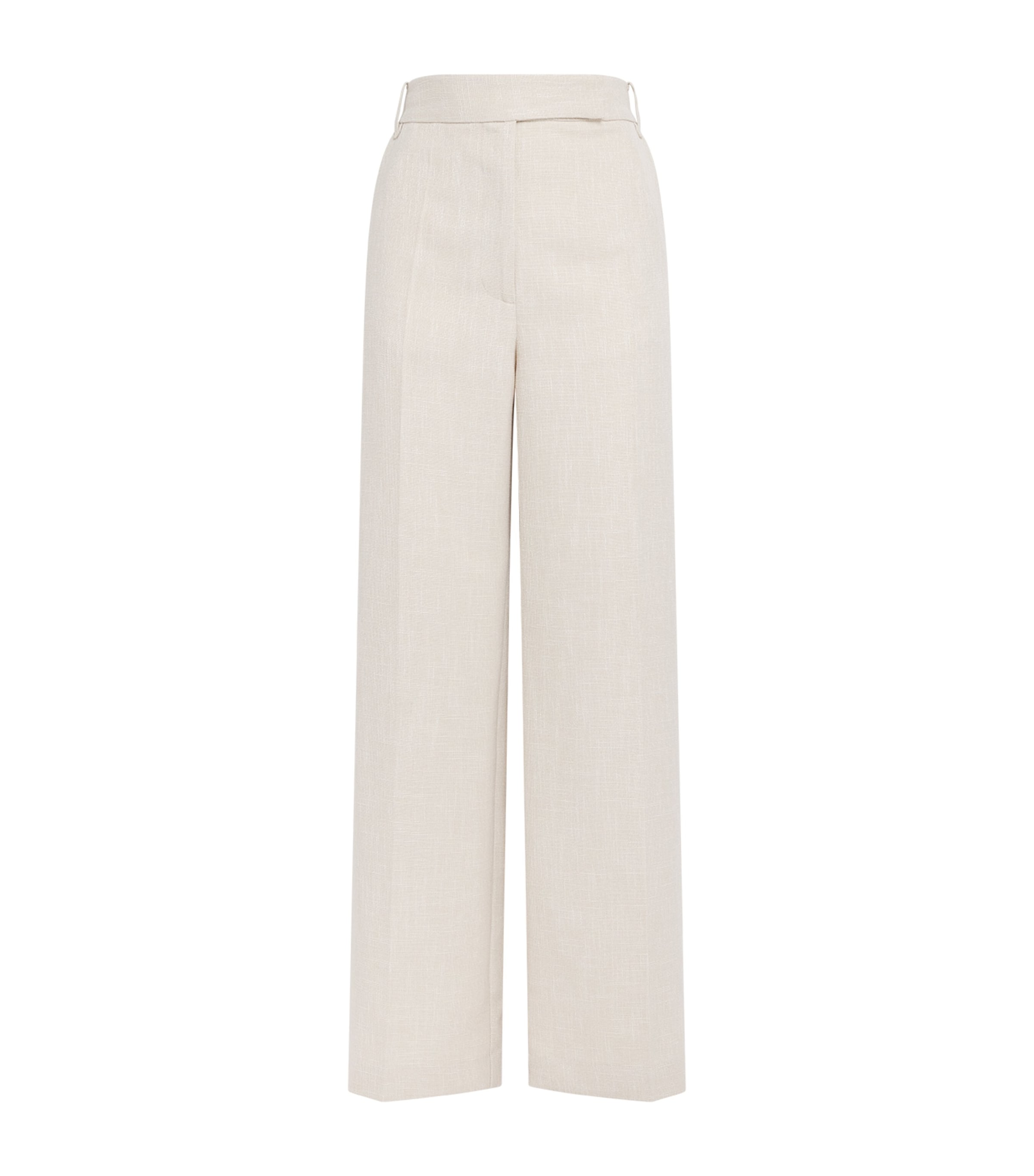 Camilla And Marc Corbett Wide-leg Trousers In Neutral